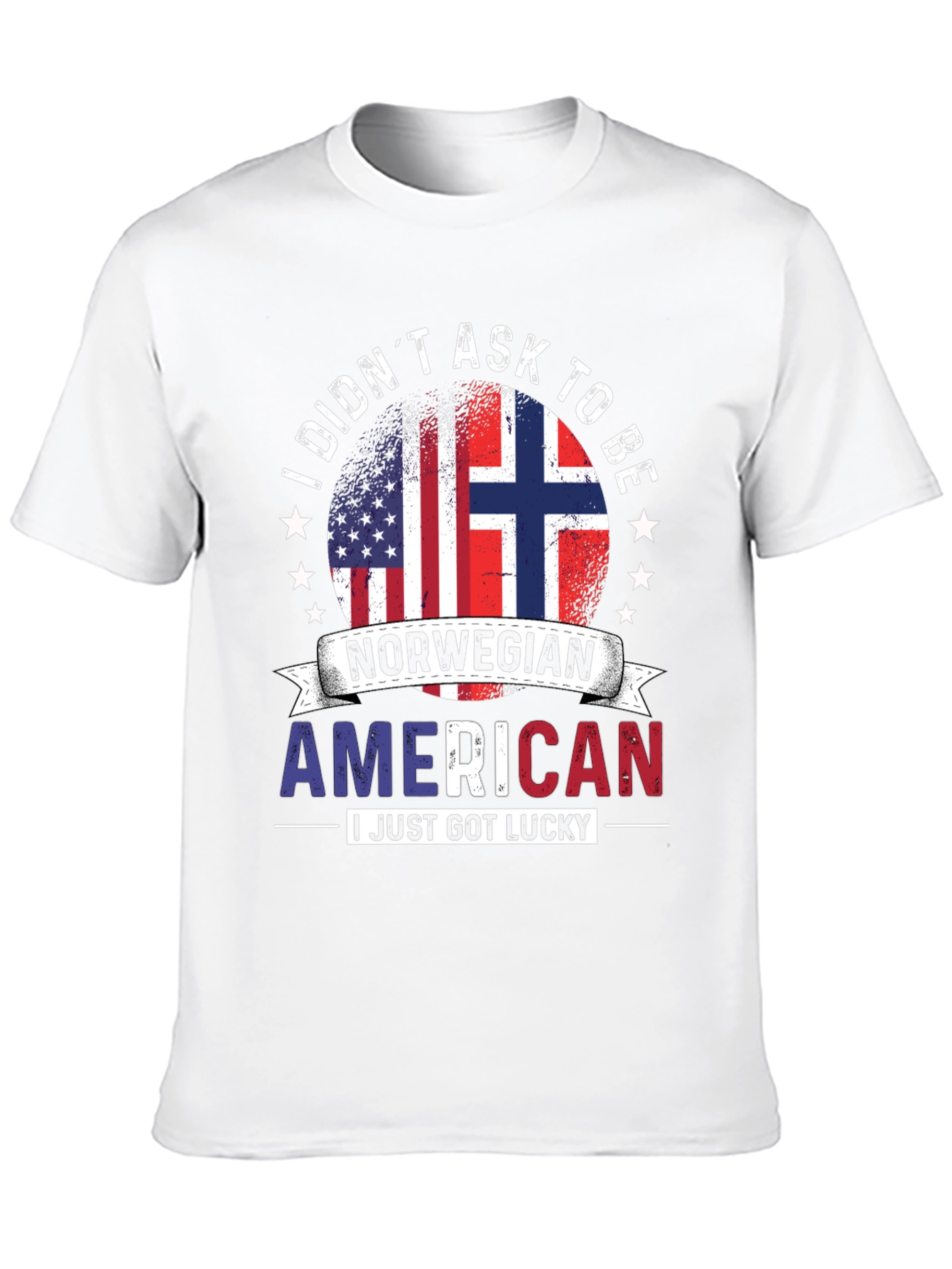 Norwegian American T-Shirt