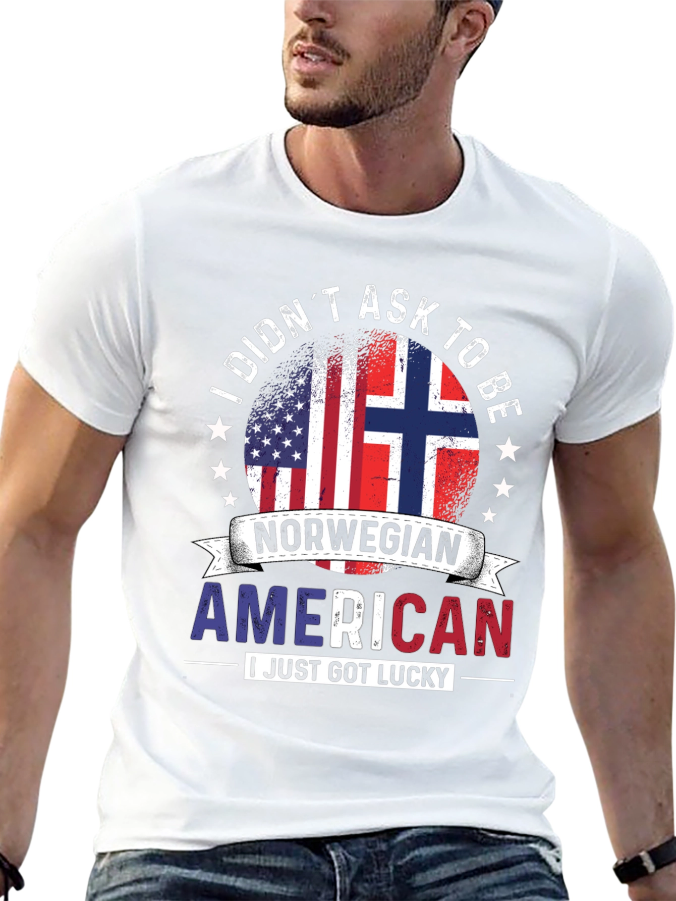 Norwegian American T-Shirt