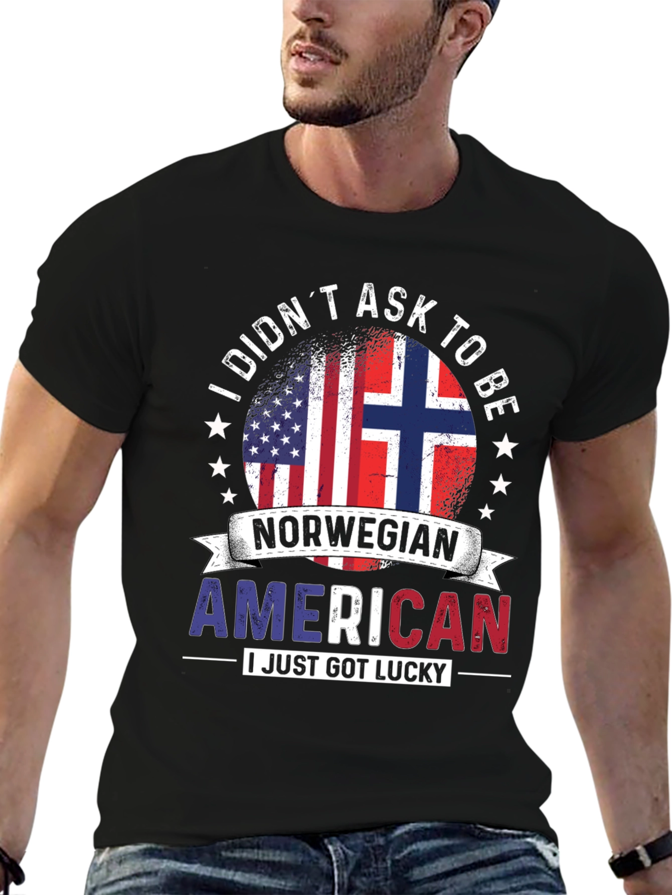 Norwegian American T-Shirt