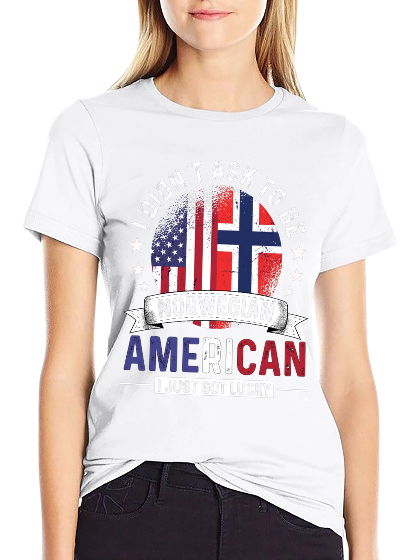 Norwegian American T-Shirt