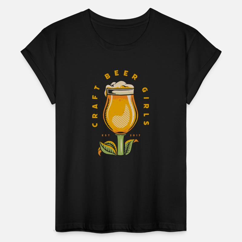 Tulip Glass Craft Beer Girl
