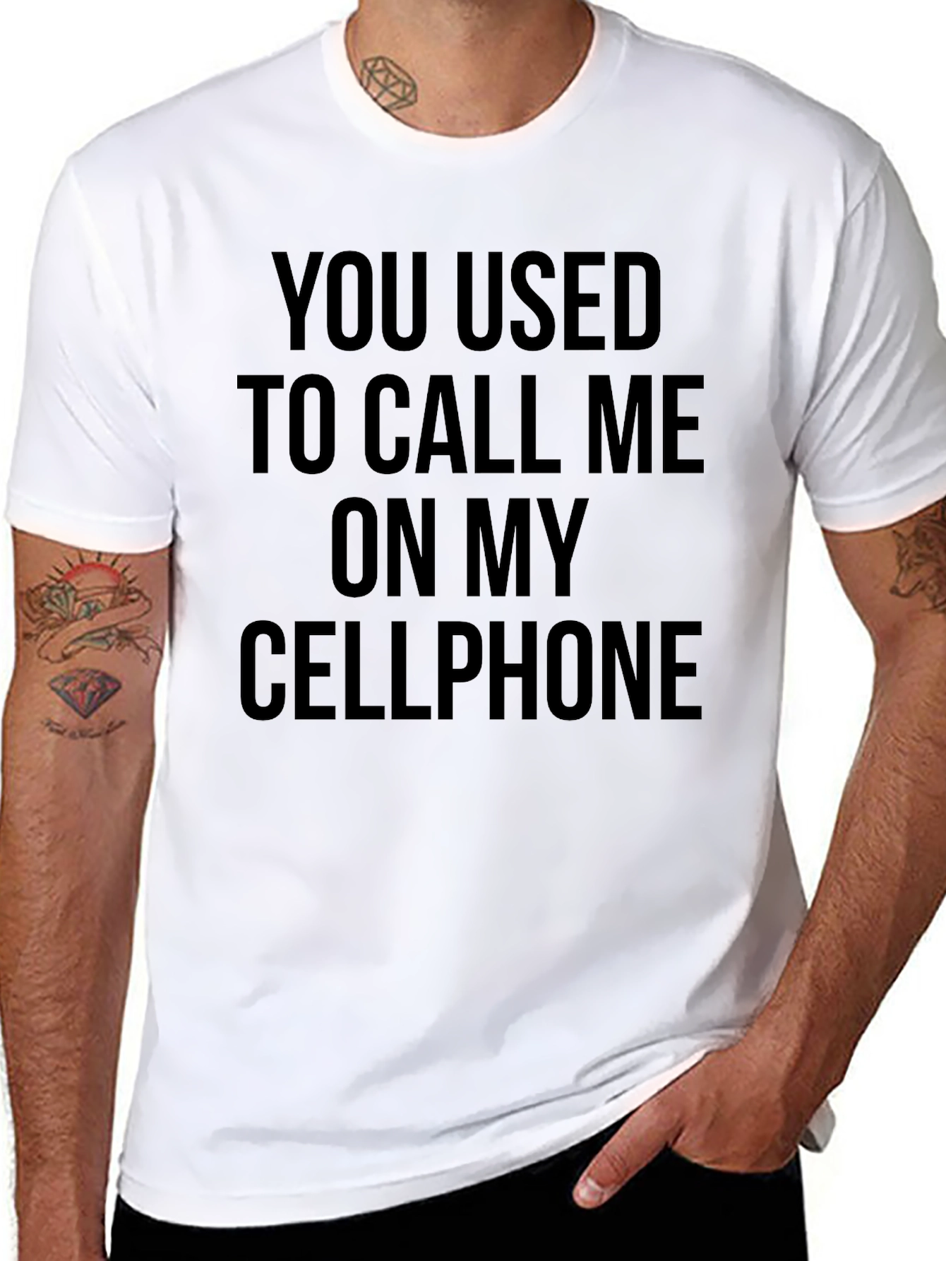 You Used To Call Me On My Cellphone T-Shirt
