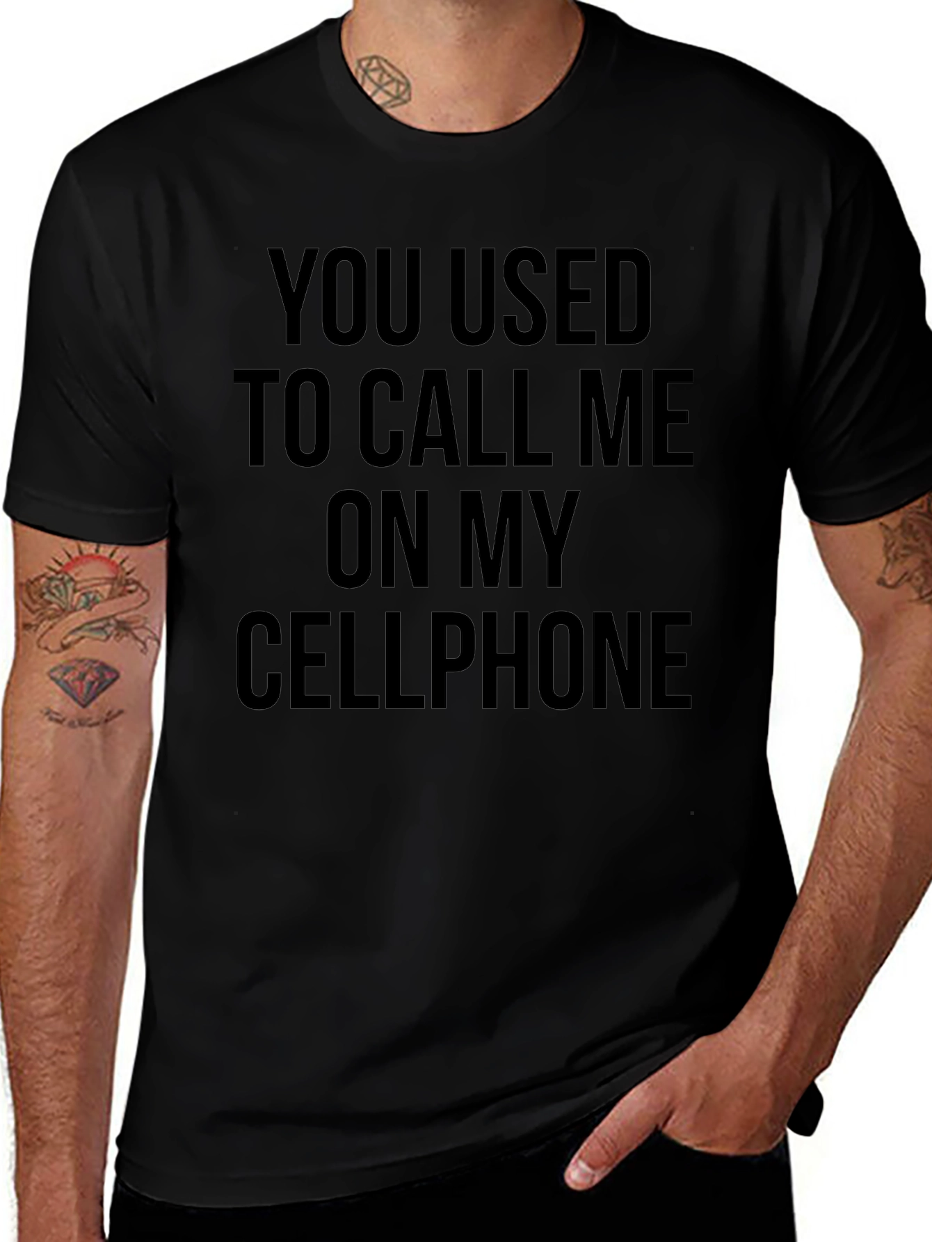You Used To Call Me On My Cellphone T-Shirt