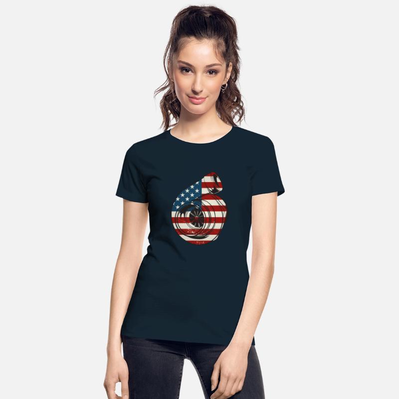 Turbo USA American Flag