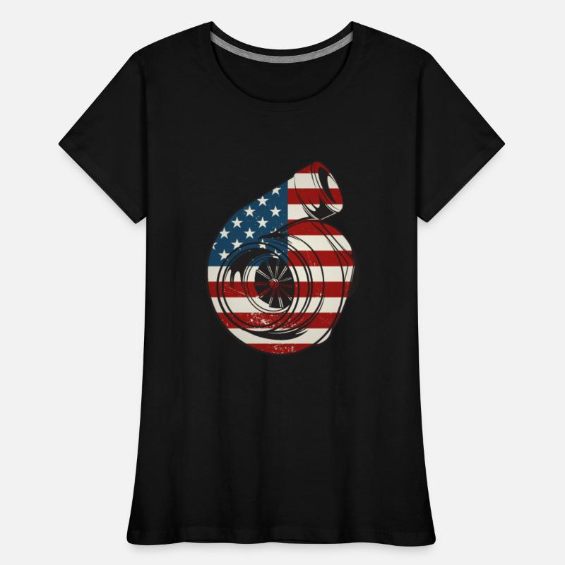 Turbo USA American Flag