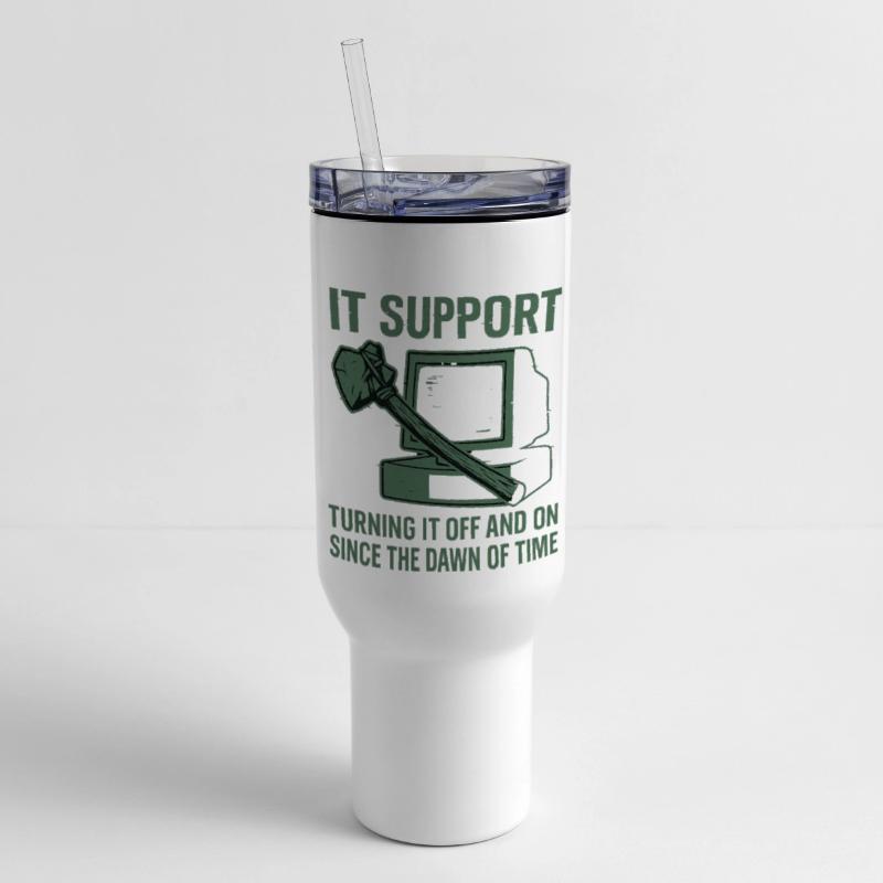 Turning It Off and On Since the Dawn of Time