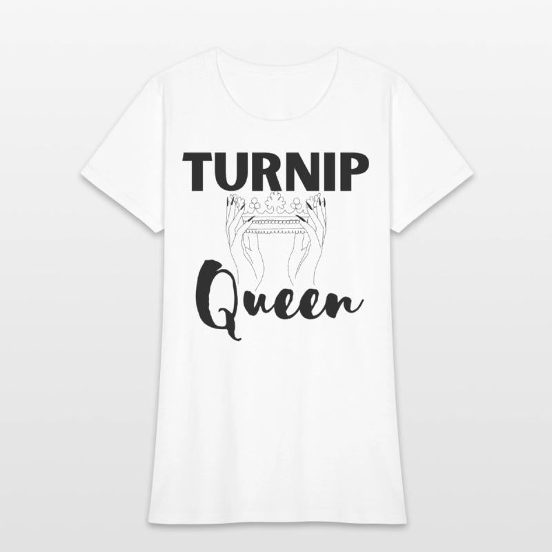 Turnip Queen Winner