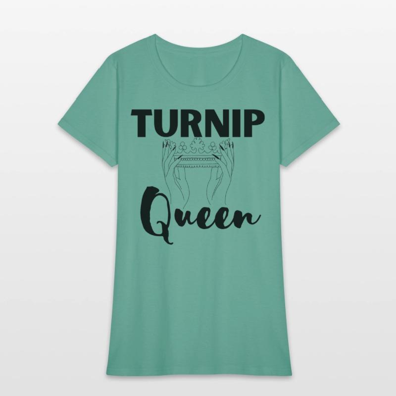 Turnip Queen Winner