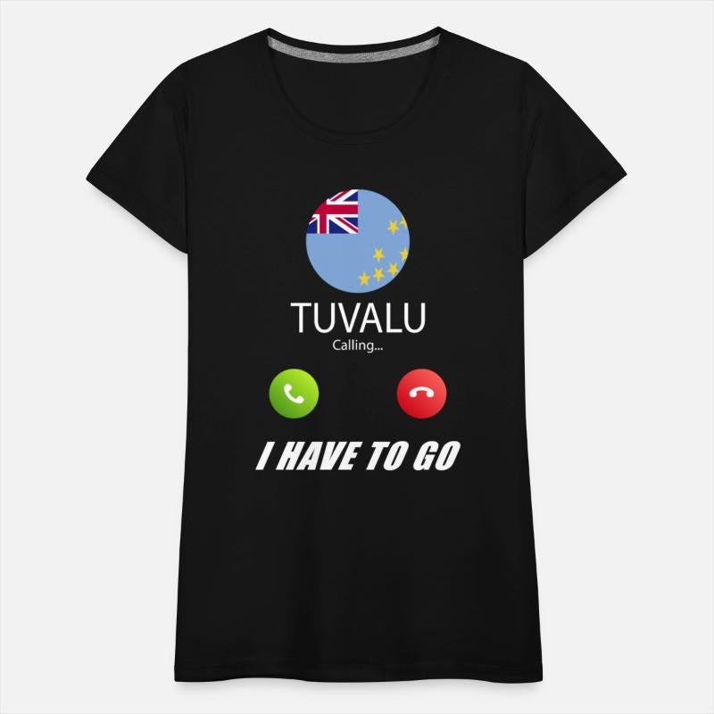 Tuvalu is calling Is calling Flag Saying