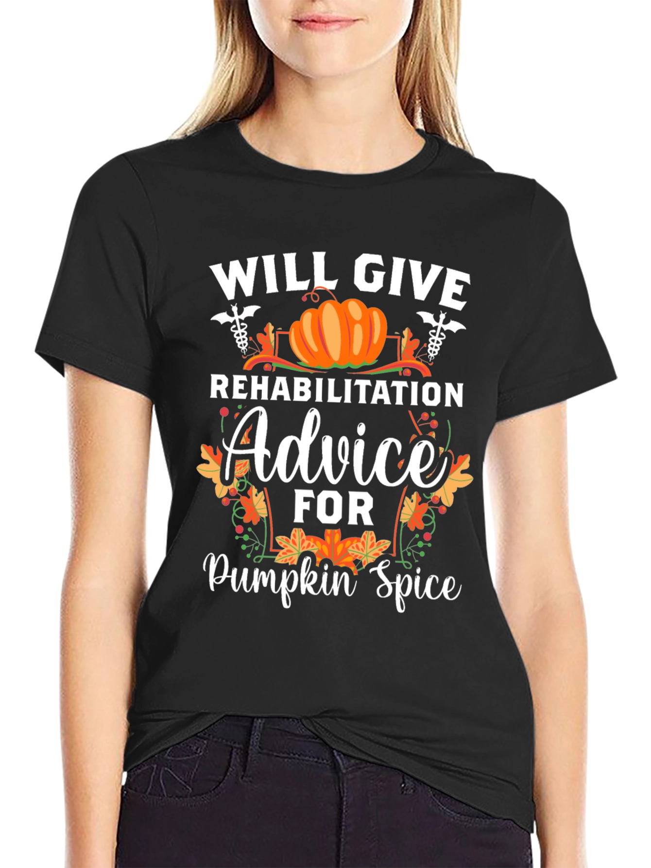 Rehabilitation Advice Pumpkin Spice T-Shirt