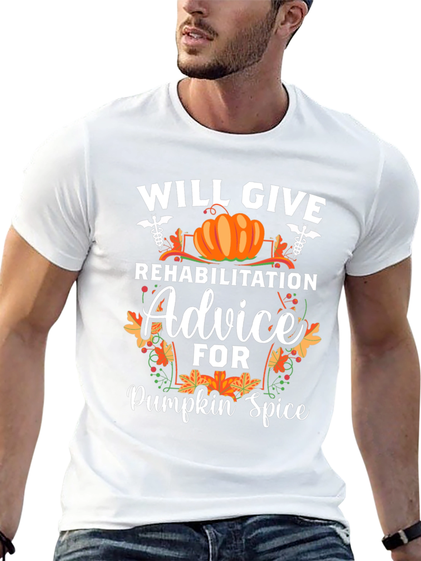 Rehabilitation Advice Pumpkin Spice T-Shirt
