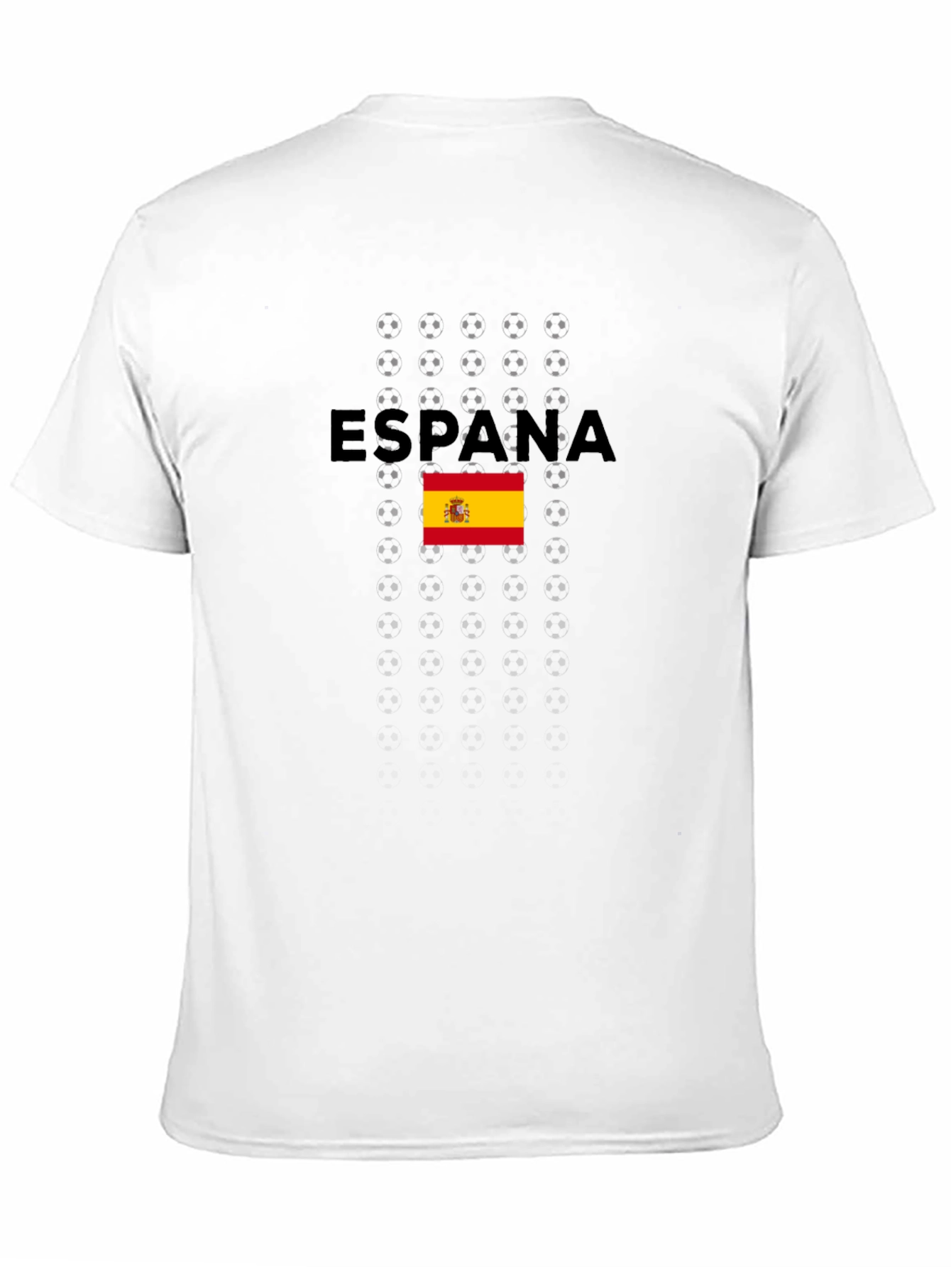 España Soccer T-Shirt - Black