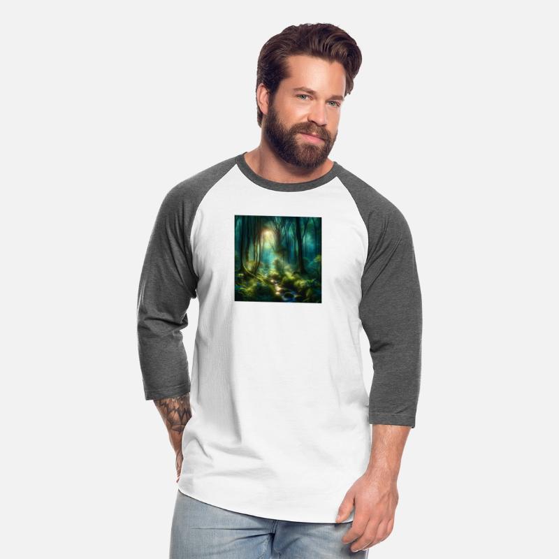 Twilight Enchantment A Mystical Forest Scene