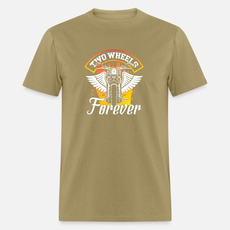 Two Wheels Forever Biker Motorcycle Rider