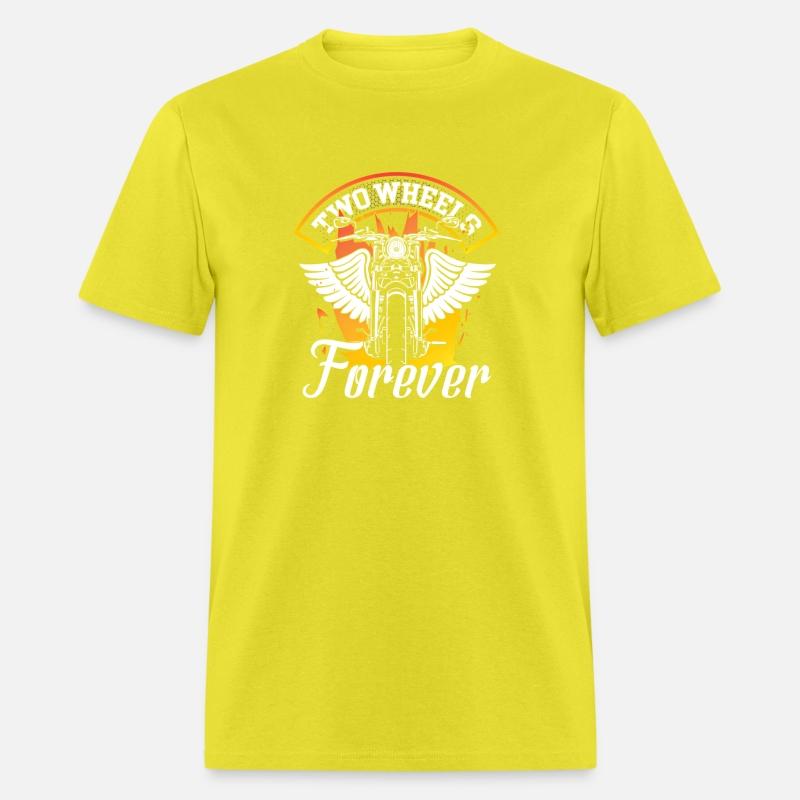 Two Wheels Forever Biker Motorcycle Rider