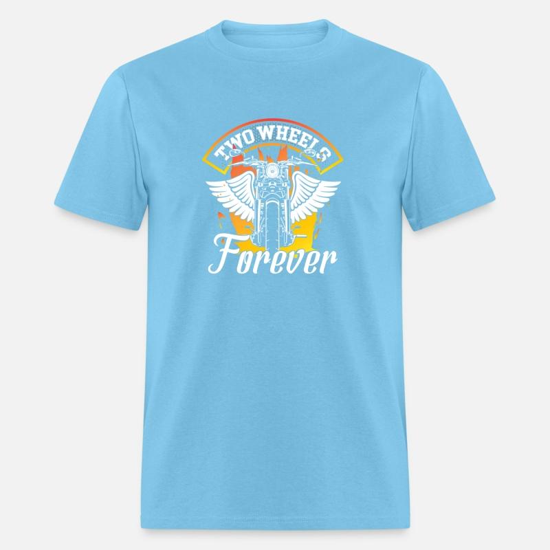 Two Wheels Forever Biker Motorcycle Rider
