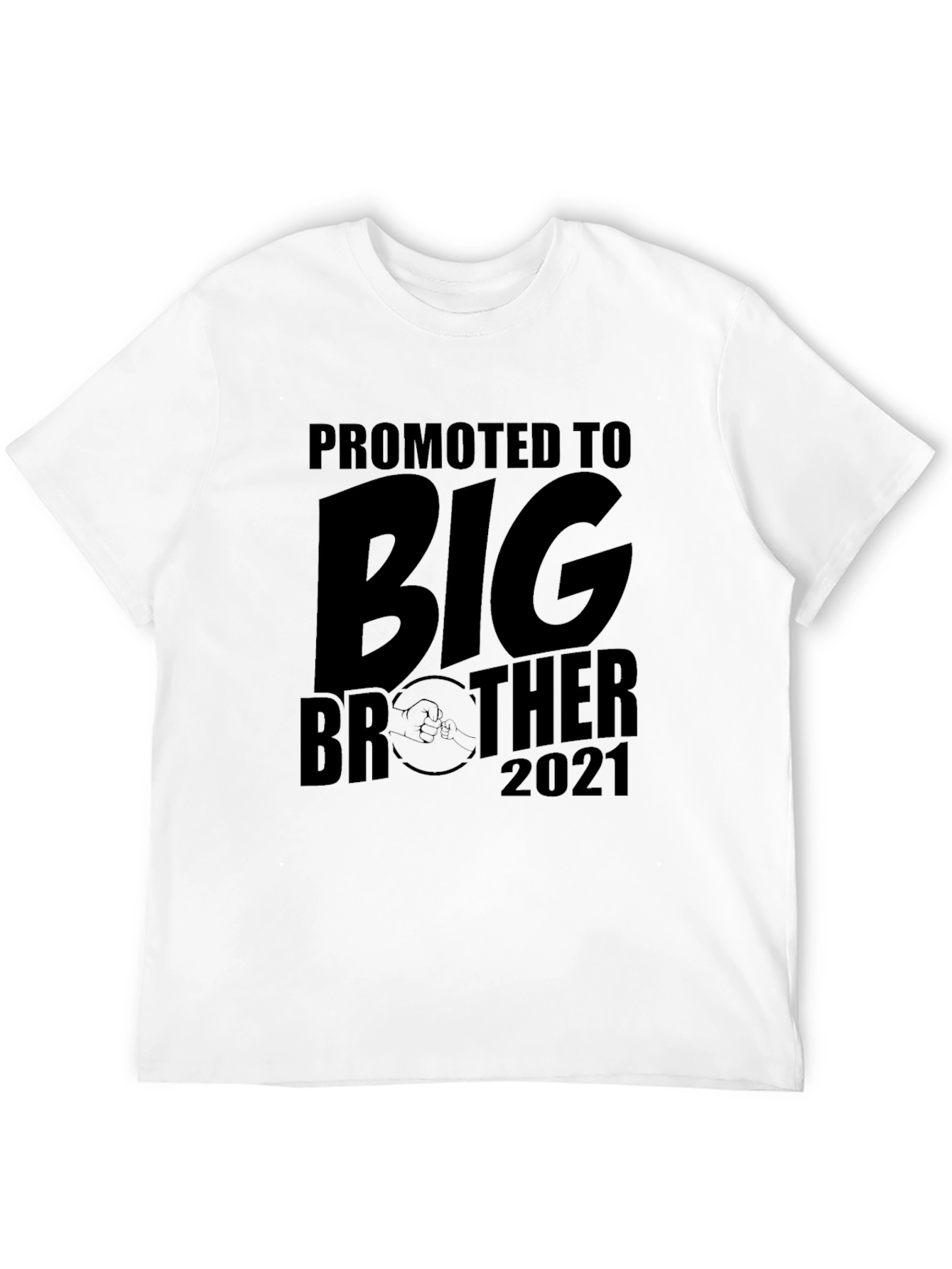 Promoted to Big Brother 2021 Black T-Shirt