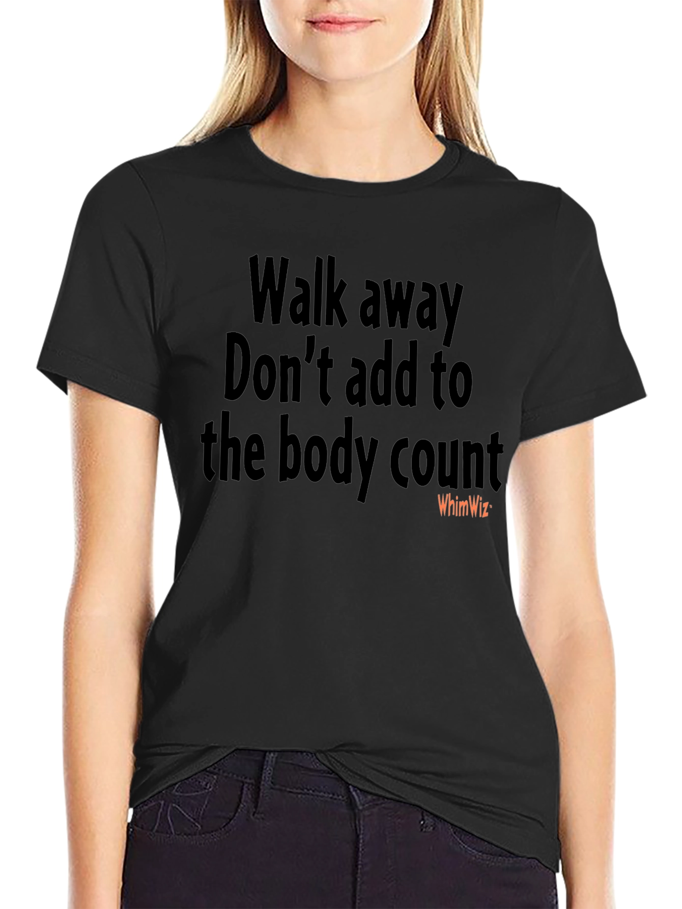 Walk Away Body Count Graphic Tee