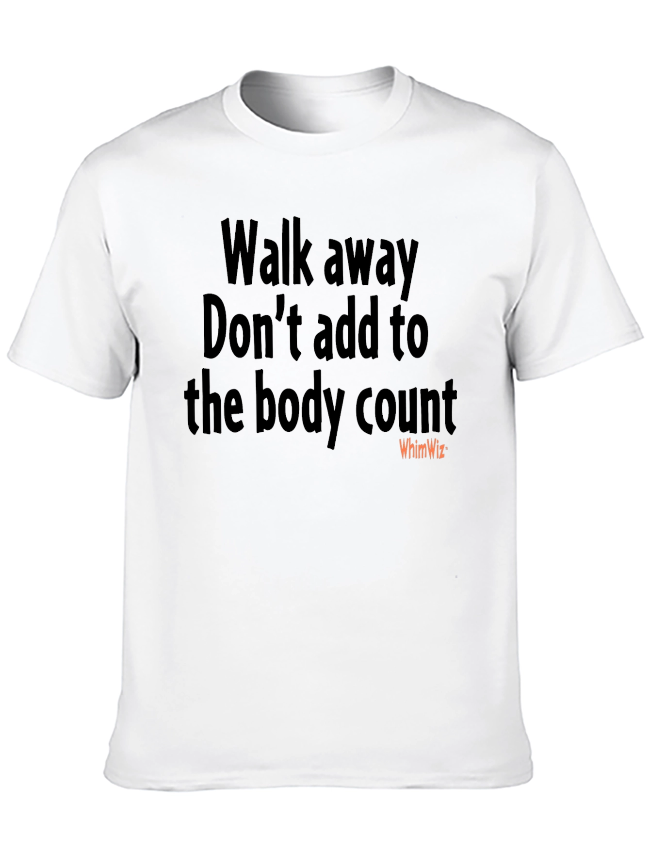 Walk Away Body Count Graphic Tee