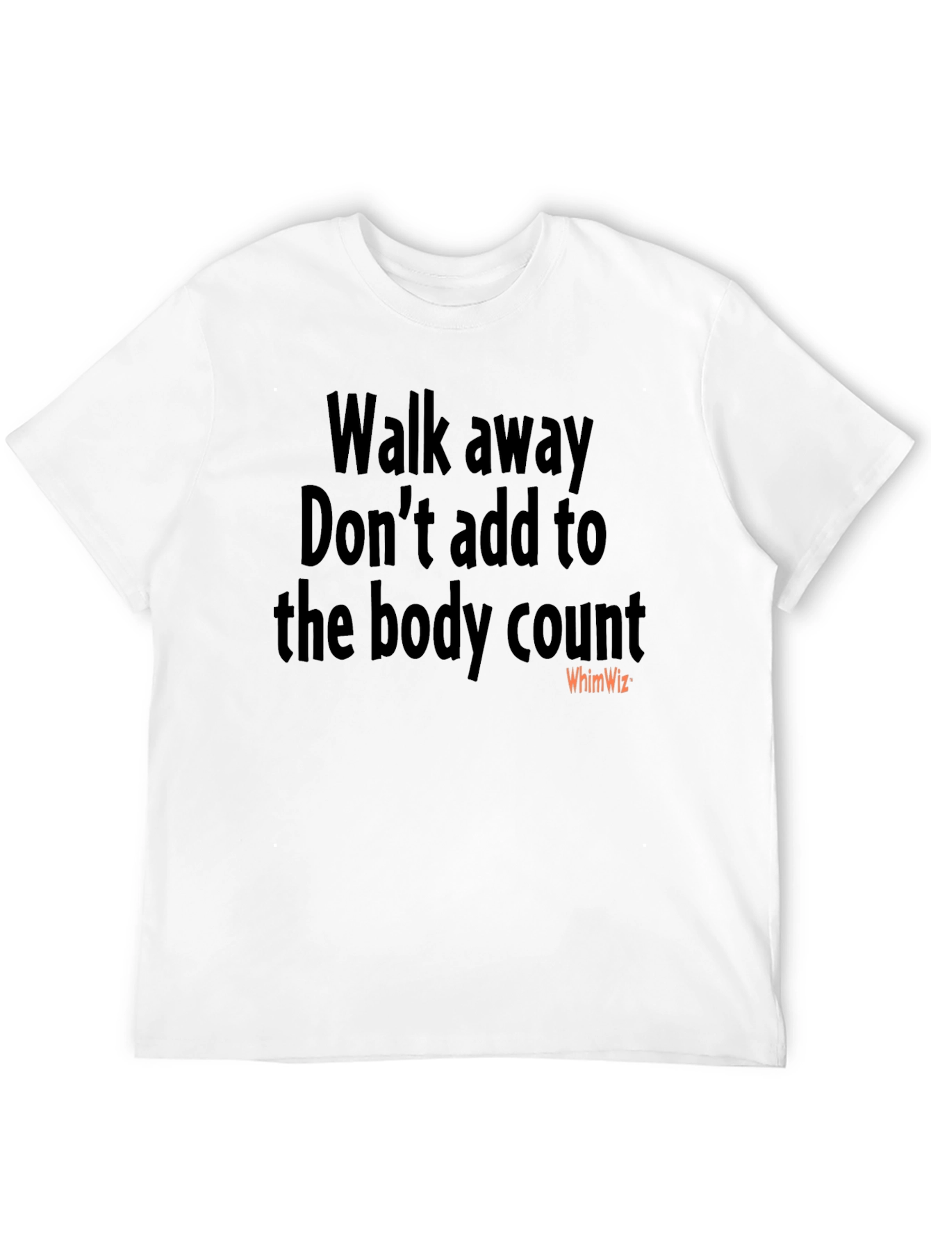 Walk Away Body Count Graphic Tee