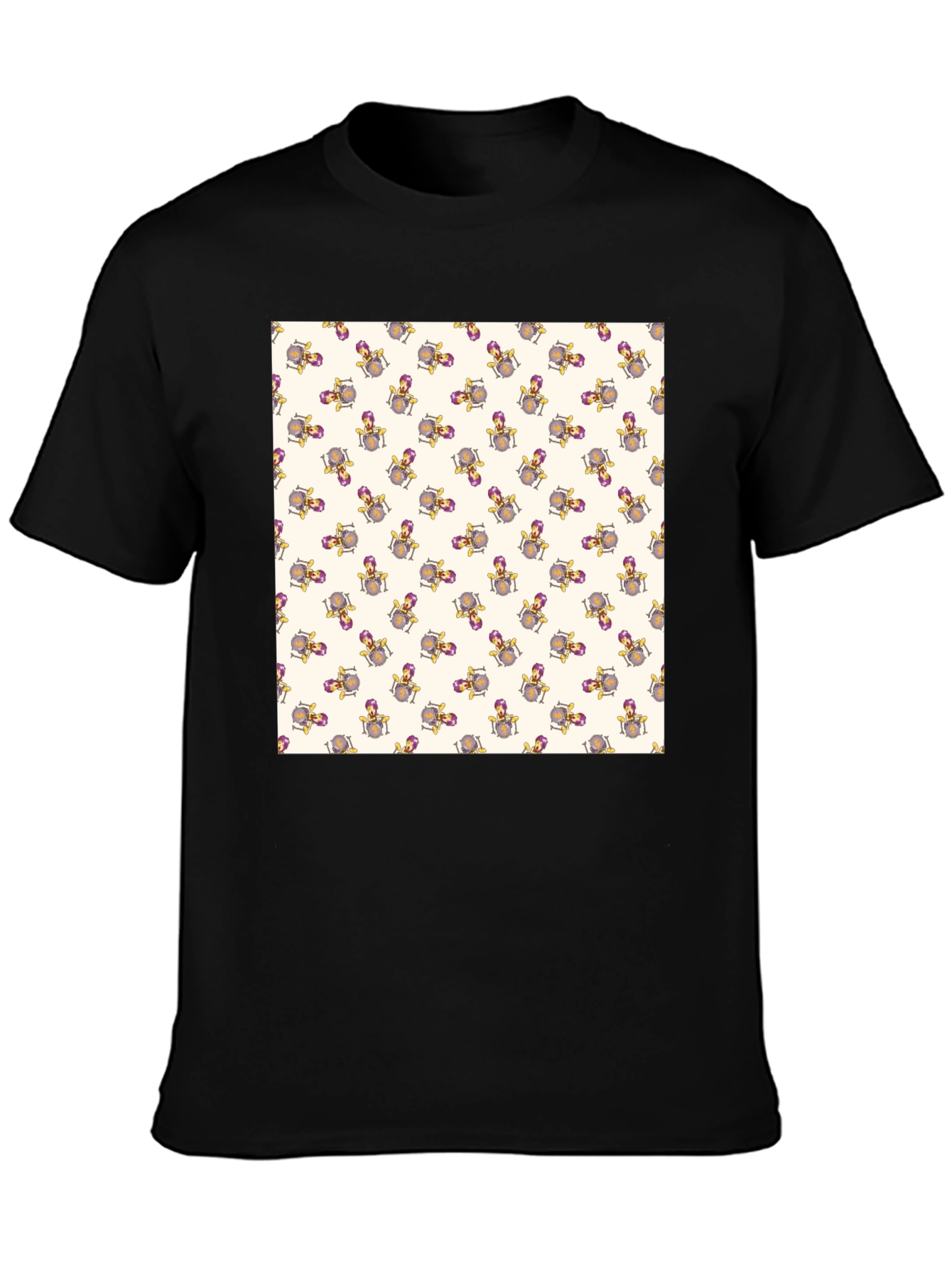 Fun Patterned T-Shirt