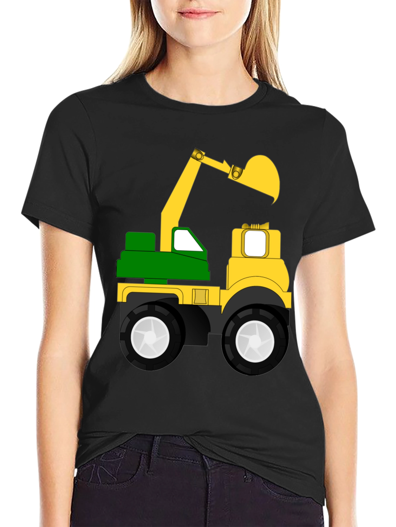 Construction Truck Graphic Tee