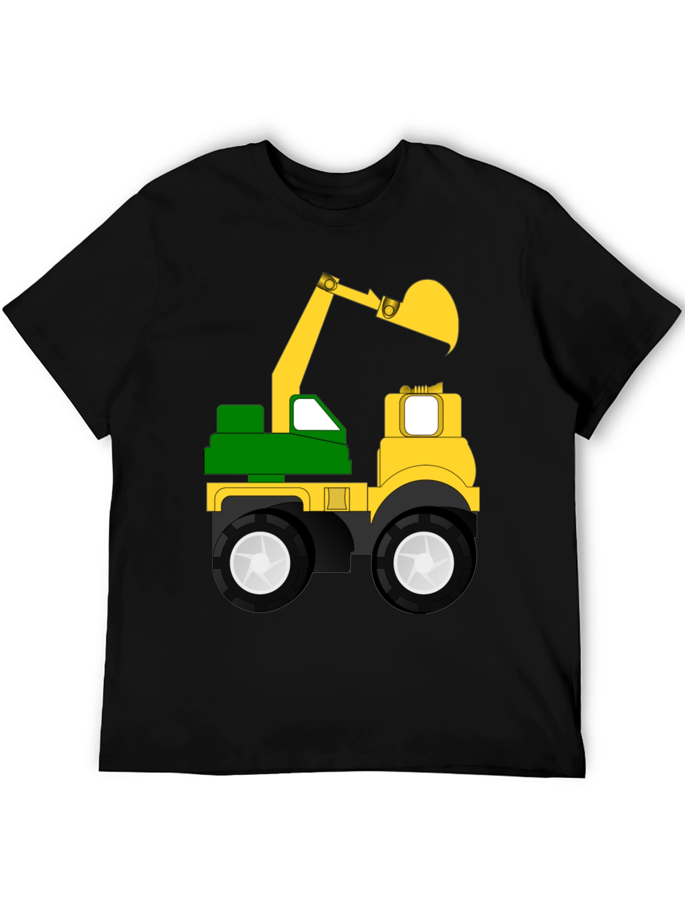 Construction Truck Graphic Tee