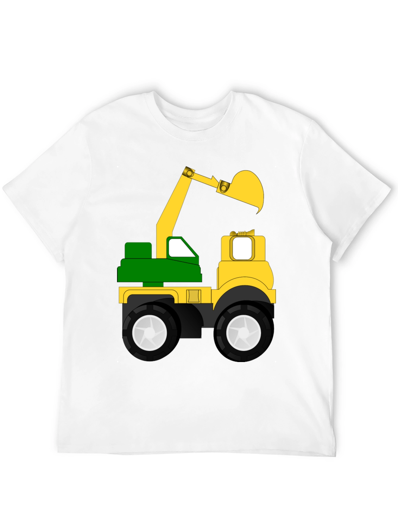 Construction Truck Graphic Tee