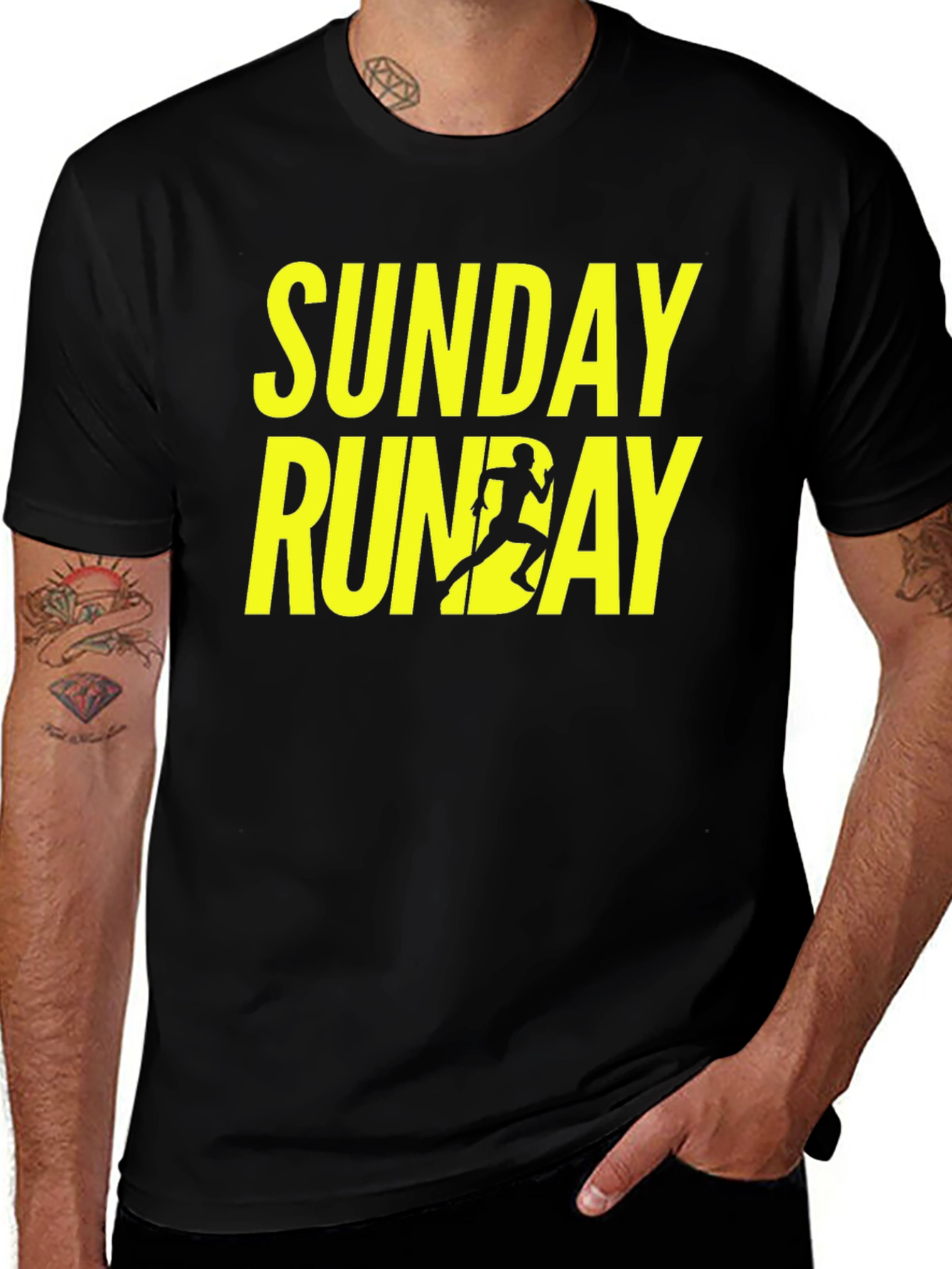 Sunday Runday Graphic Tee