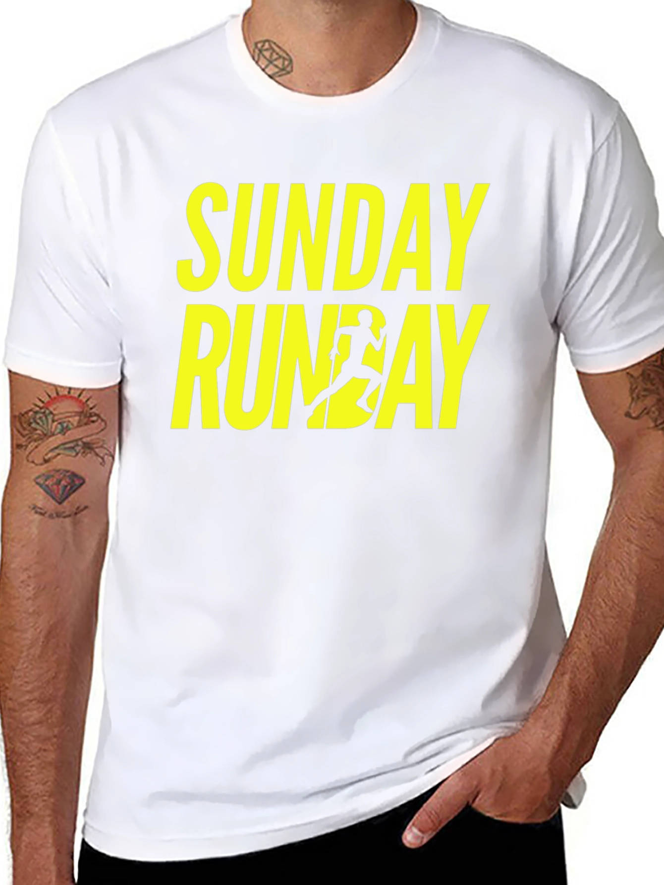 Sunday Runday Graphic Tee