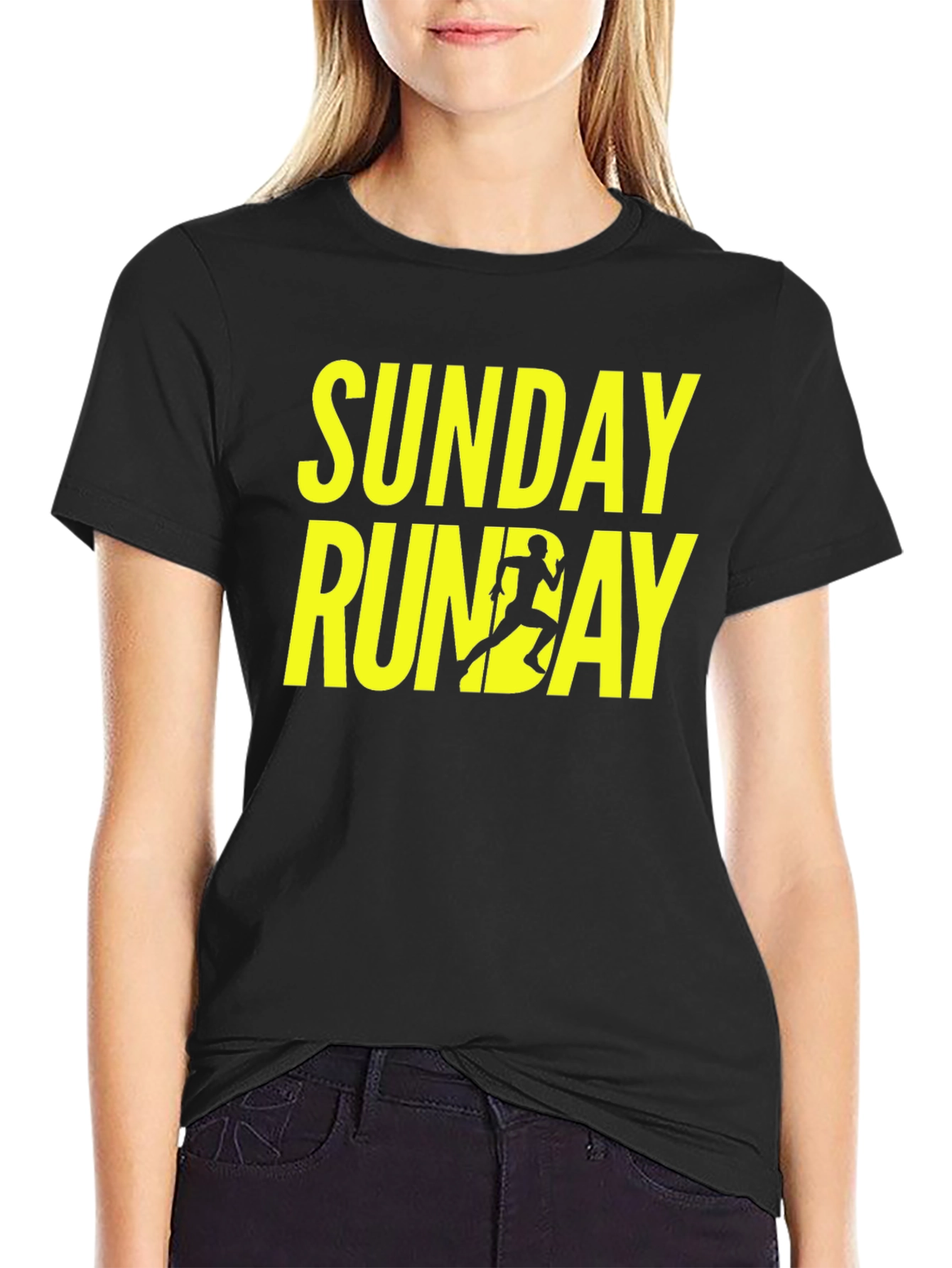 Sunday Runday Graphic Tee