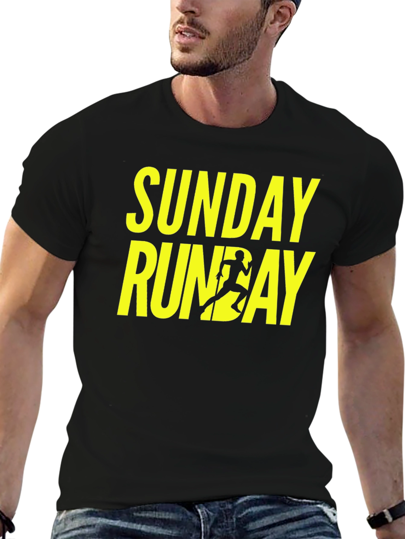 Sunday Runday Graphic Tee