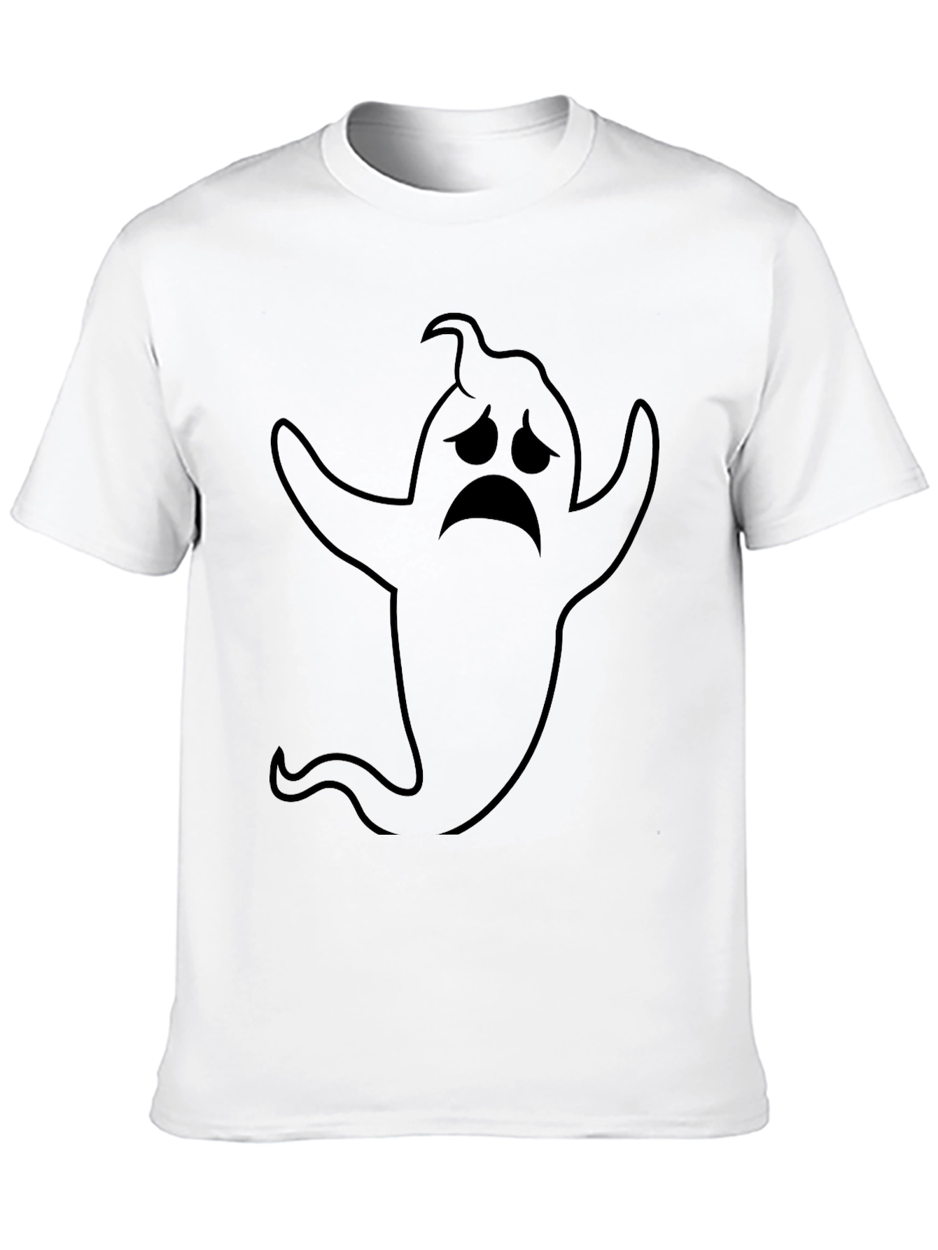 Spooky Ghost T-Shirt - Halloween Tee