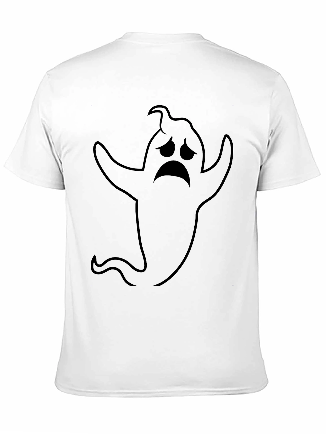 Spooky Ghost T-Shirt - Halloween Tee
