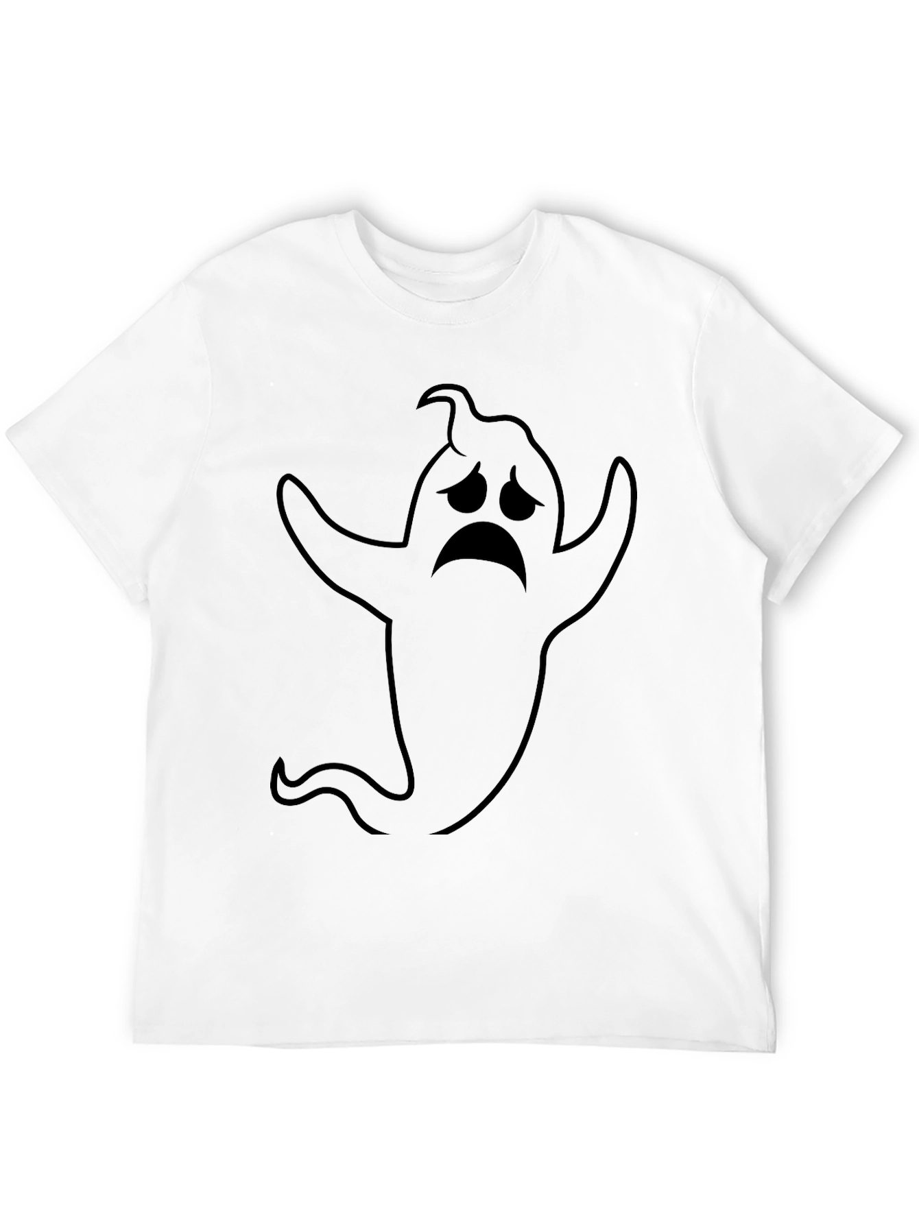 Spooky Ghost T-Shirt - Halloween Tee