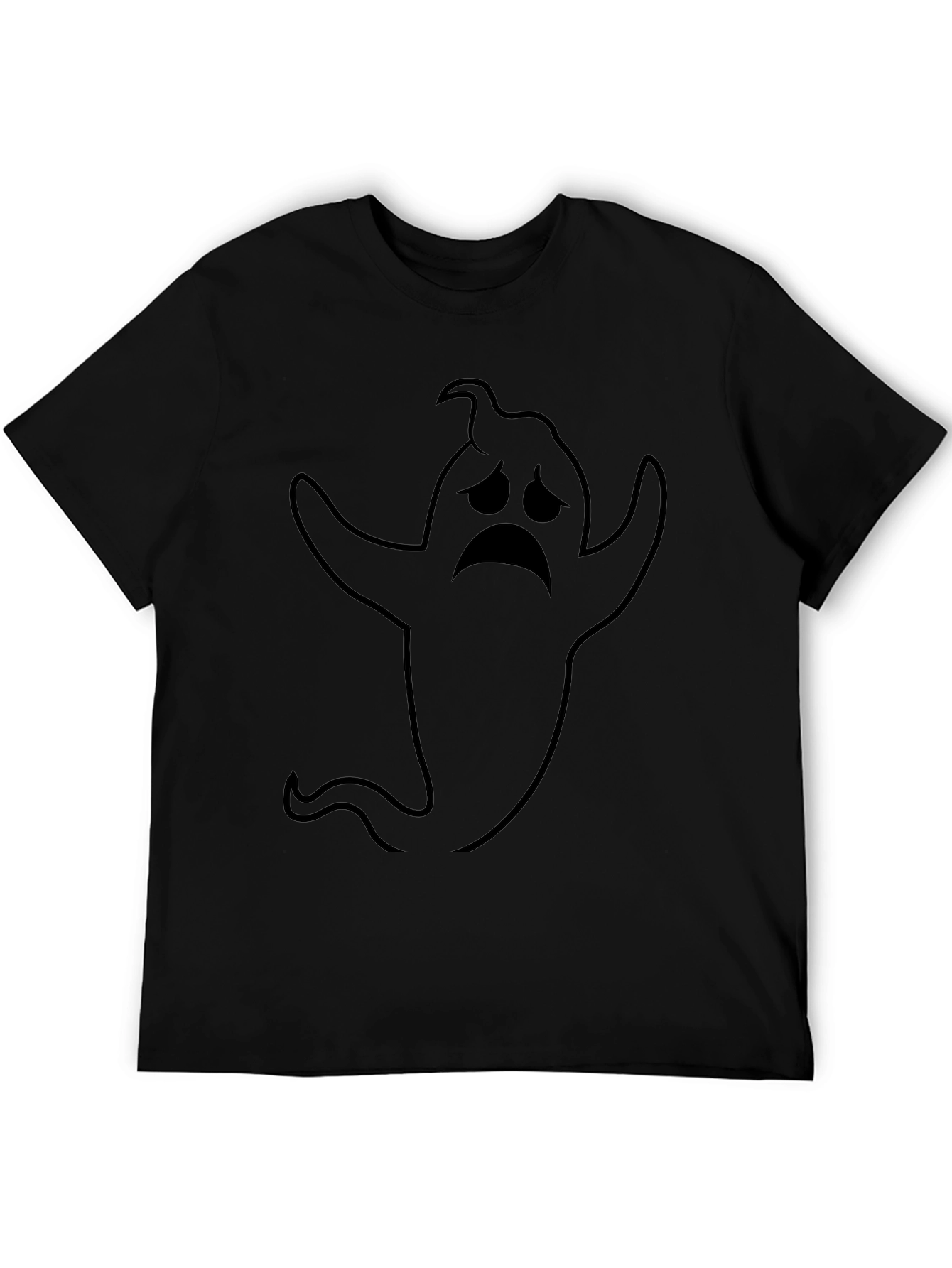 Spooky Ghost T-Shirt - Halloween Tee