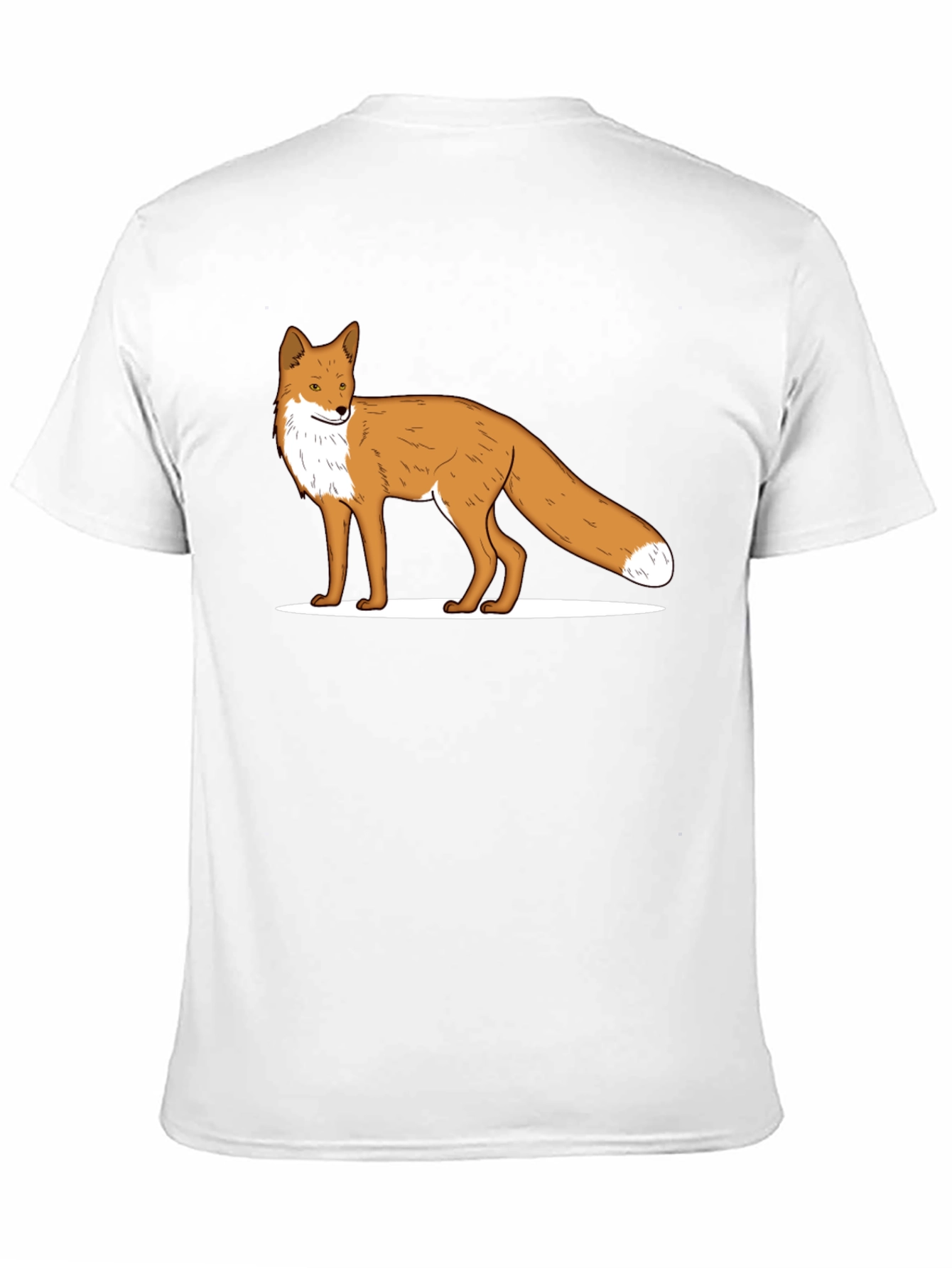 Fox Graphic Tee - Classic Black T-Shirt