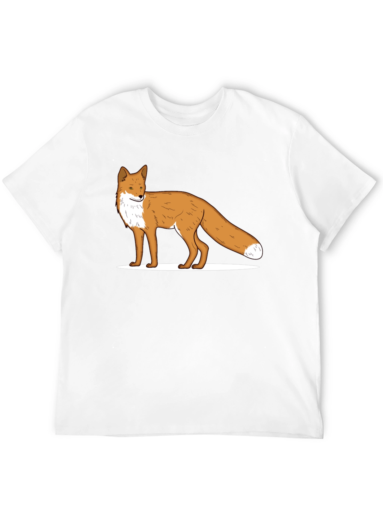 Fox Graphic Tee - Classic Black T-Shirt