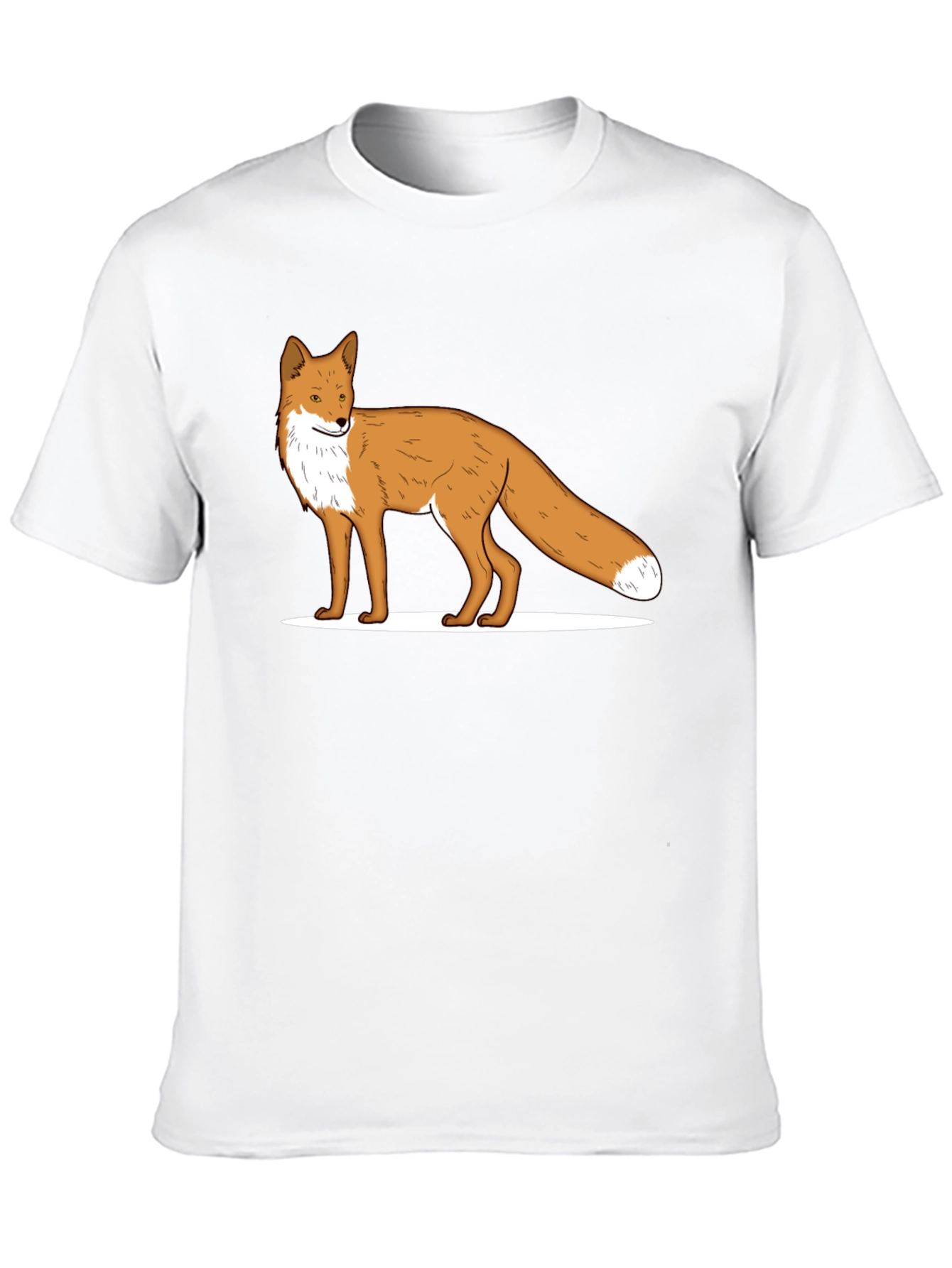 Fox Graphic Tee - Classic Black T-Shirt
