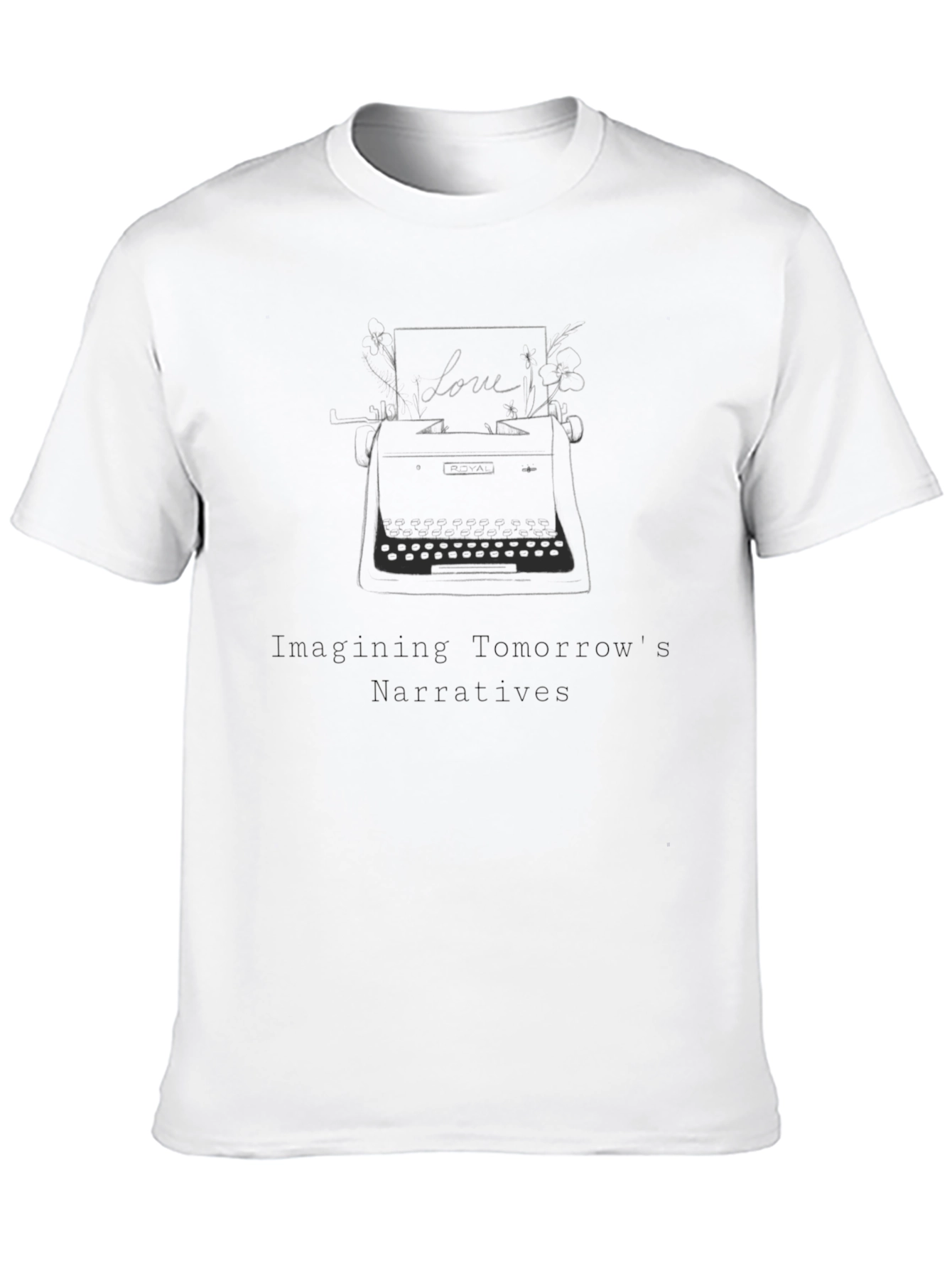 Imagining Tomorrows Narratives Black T-Shirt