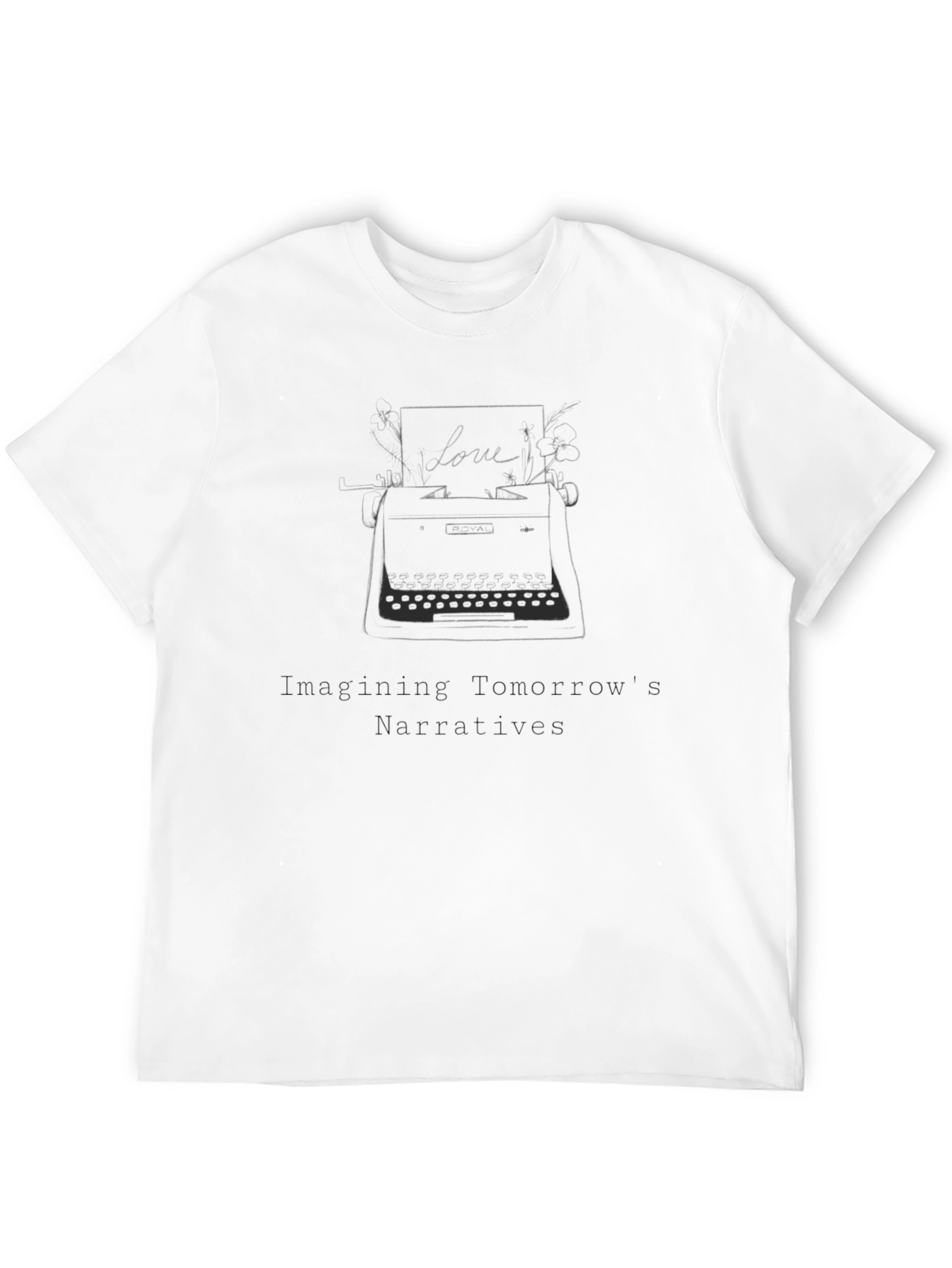Imagining Tomorrows Narratives Black T-Shirt