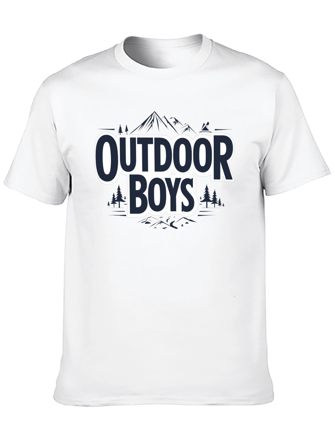Outdoor Boys Graphic T-Shirt