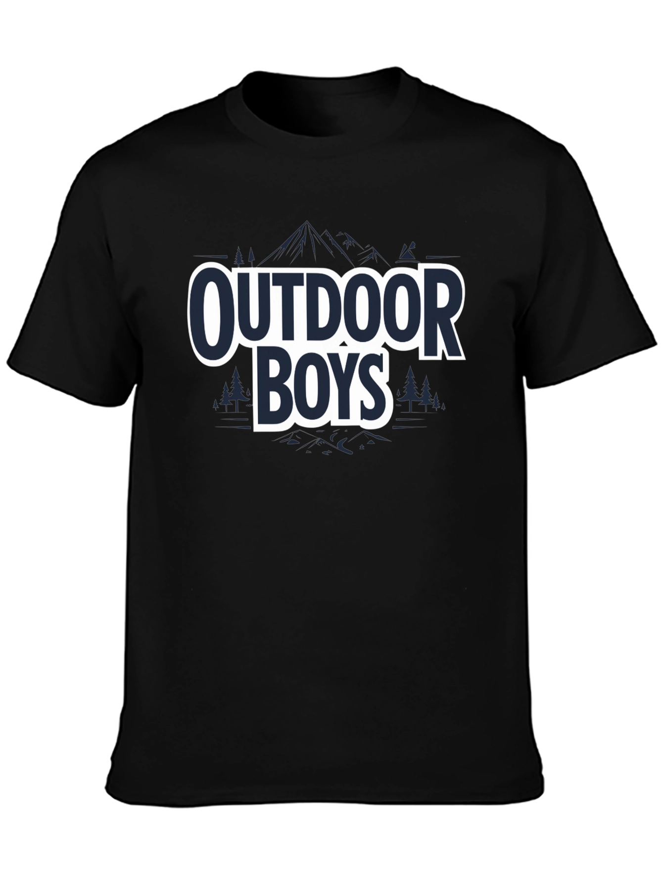 Outdoor Boys Graphic T-Shirt