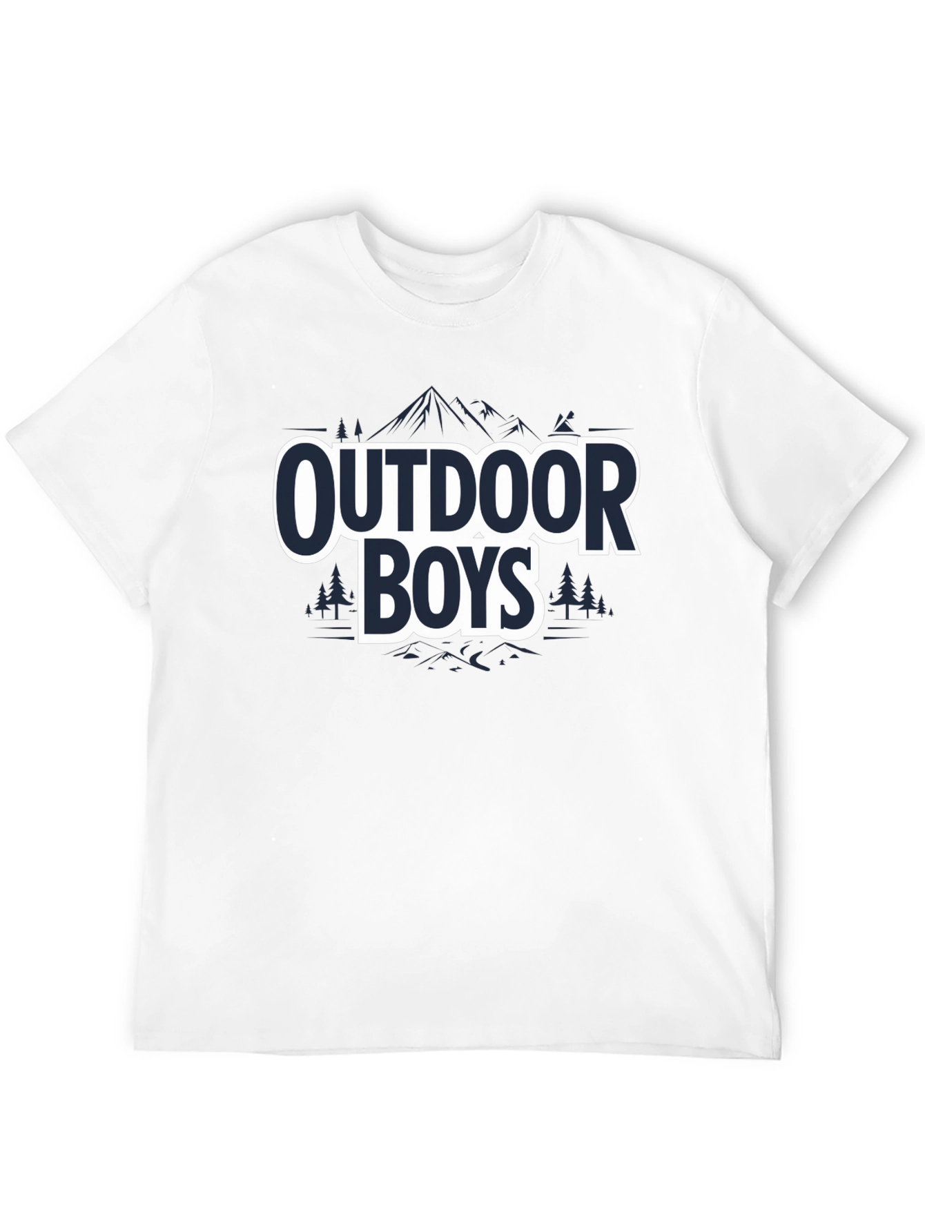 Outdoor Boys Graphic T-Shirt