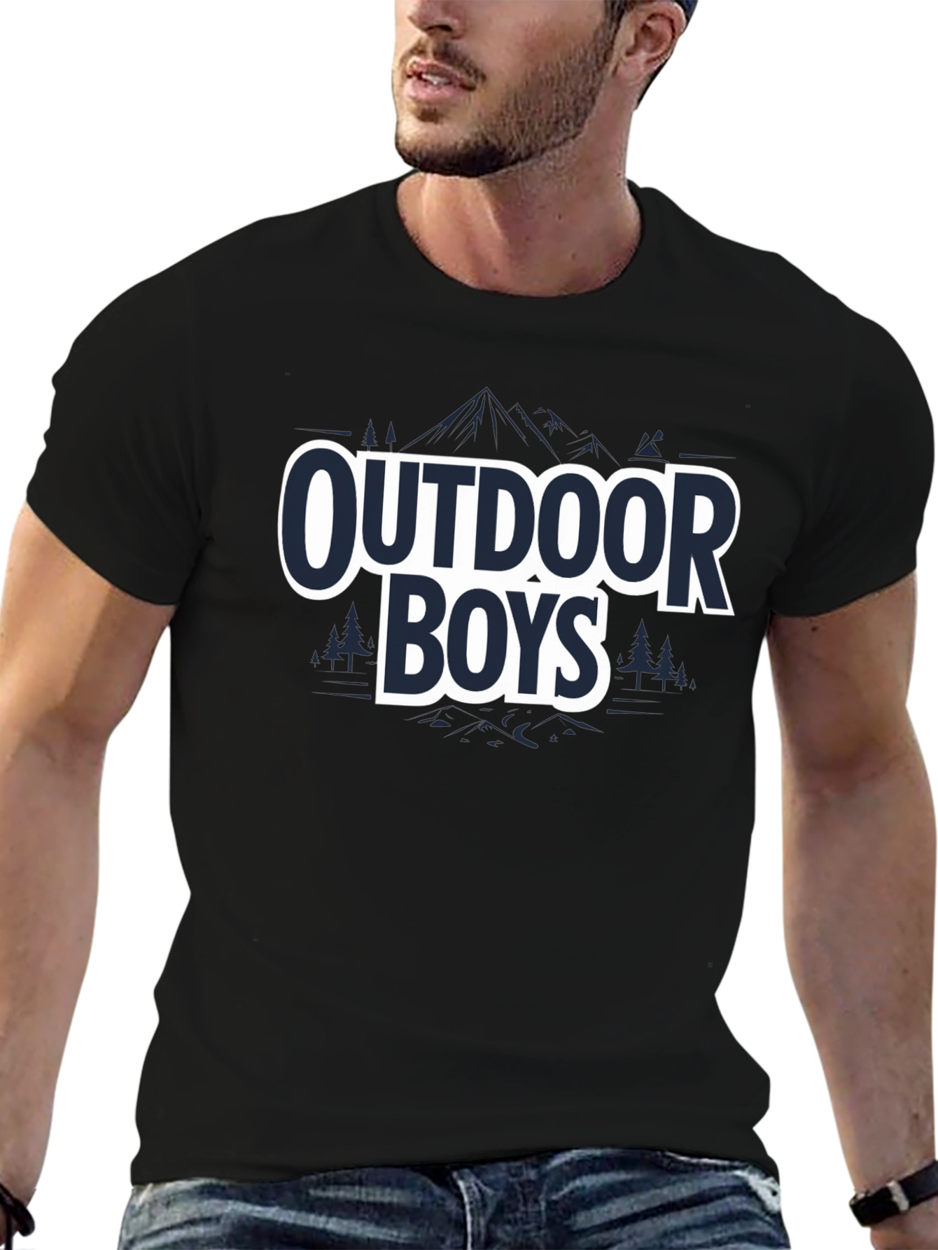 Outdoor Boys Graphic T-Shirt