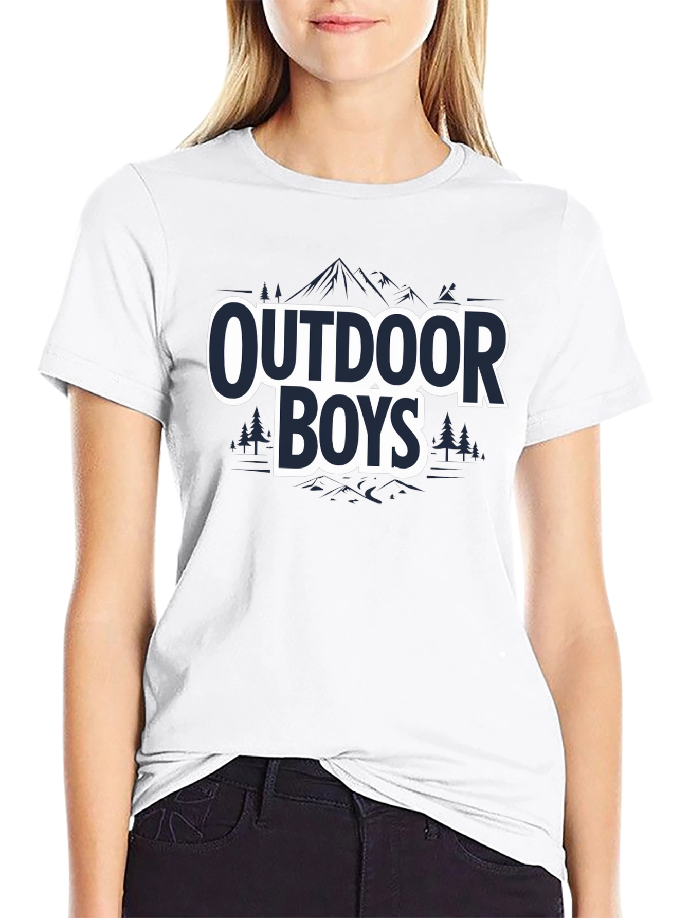 Outdoor Boys Graphic T-Shirt