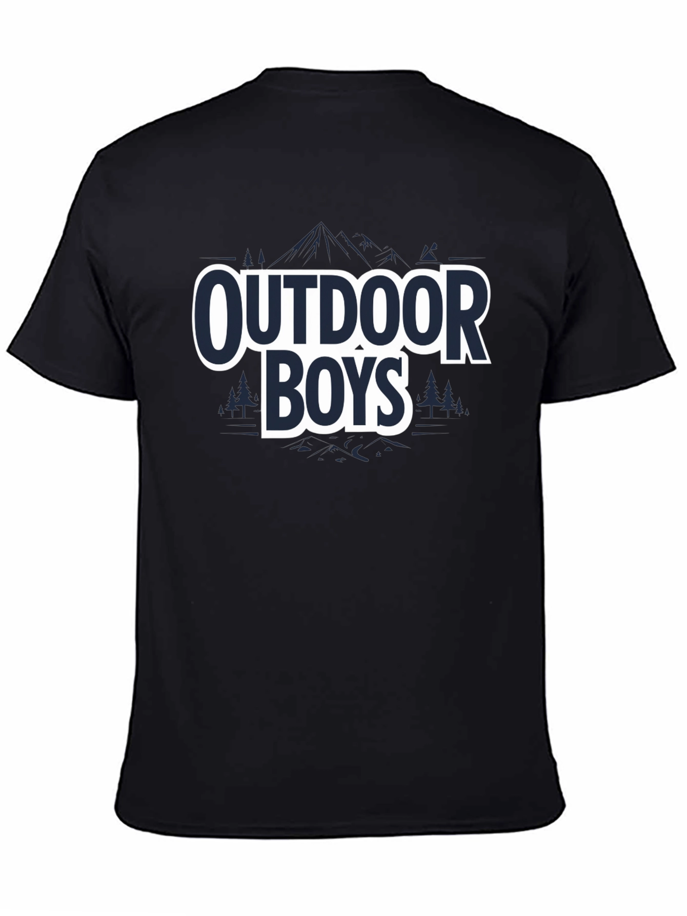 Outdoor Boys Graphic T-Shirt