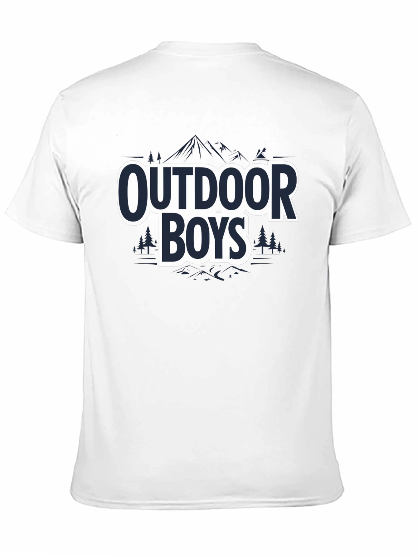 Outdoor Boys Graphic T-Shirt