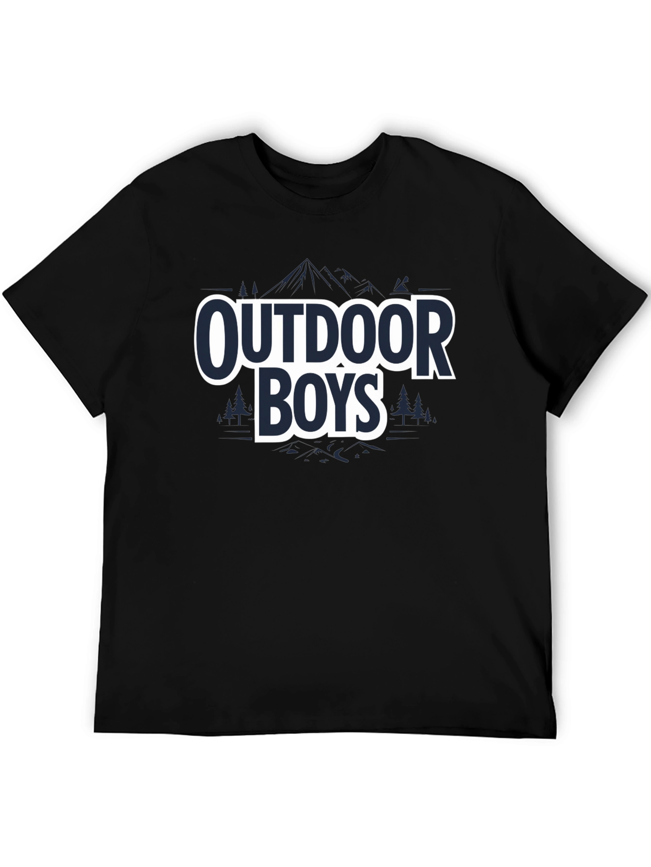 Outdoor Boys Graphic T-Shirt