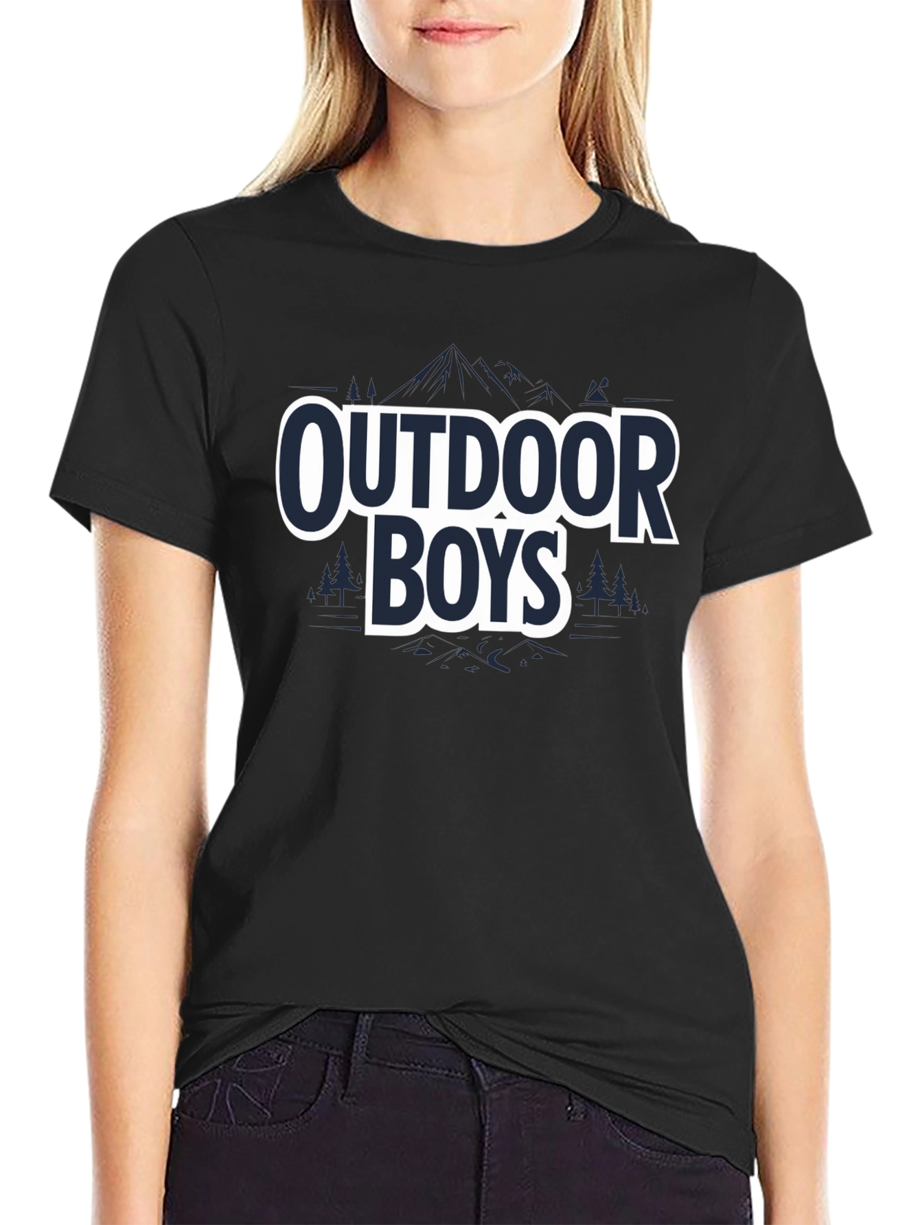 Outdoor Boys Graphic T-Shirt